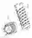 Fig. 12 - Three-section concave and adjustment mechanism for an agricultural harvesting combine