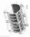 Fig. 13 - Three-section concave and adjustment mechanism for an agricultural harvesting combine