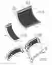 Fig. 18 - Three-section concave and adjustment mechanism for an agricultural harvesting combine