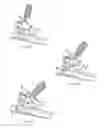Fig. 11 - Positioning and safety apparatus suitable for control of concave suspension in a combine harvester
