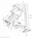 Fig. 12 - Positioning and safety apparatus suitable for control of concave suspension in a combine harvester
