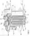 Fig. 02 - Brush chipper assembly with counter-rotating feeder rollers and actuating chipping heads