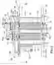 Fig. 03 - Brush chipper assembly with counter-rotating feeder rollers and actuating chipping heads