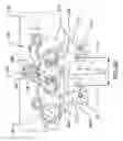 Fig. 08 - Brush chipper assembly with counter-rotating feeder rollers and actuating chipping heads