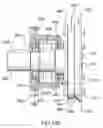 Fig. 20 - Brush chipper assembly with counter-rotating feeder rollers and actuating chipping heads