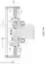Fig. 24 - Brush chipper assembly with counter-rotating feeder rollers and actuating chipping heads