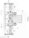 Fig. 25 - Brush chipper assembly with counter-rotating feeder rollers and actuating chipping heads