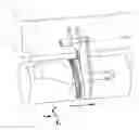 Fig. 01 - Curved delimbing blade, use of same, corresponding delimbing head and cutting kit