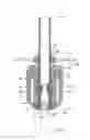 Fig. 15 - Freeze resistant watering nipple device
