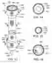 Fig. 10 - Endovascular apparatus for perfusing organs in a body