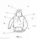 Fig. 02 - Garment with front and back zipper