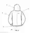 Fig. 03 - Garment with front and back zipper