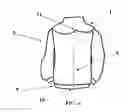 Fig. 05 - Garment with front and back zipper