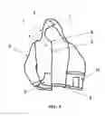Fig. 06 - Garment with front and back zipper