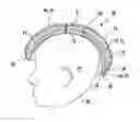 Fig. 01 - Protective helmet with multiple energy management liners