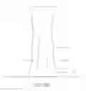 Fig. 03 - Sole structure configured to allow relative heel/forefoot motion