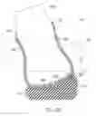 Fig. 11 - Sole structure configured to allow relative heel/forefoot motion