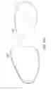 Fig. 54 - Sole structure configured to allow relative heel/forefoot motion