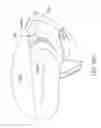 Fig. 64 - Sole structure configured to allow relative heel/forefoot motion