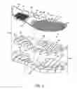 Fig. 03 - Sole structure with segmented portions