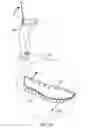 Fig. 15 - Sole structure with segmented portions