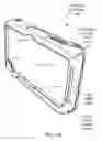 Fig. 16 - Protective enclosure for a portable electronic device