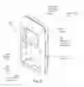 Fig. 10 - Protective case for articulating electronic device