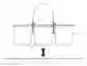 Fig. 01 - CONNECTOR FOR RETAINING MULTIPLE PLANT POTS IN AN UPRIGHT ORIENTATION