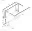 Fig. 04 - Laboratory table assembly system