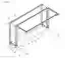 Fig. 05 - Laboratory table assembly system