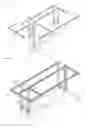 Fig. 06 - Laboratory table assembly system