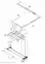Fig. 01 - Portable deployable table