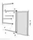 Fig. 09 - Flat pack end table and coffee table