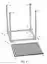 Fig. 10 - Flat pack end table and coffee table