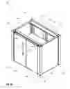 Fig. 05 - Modular Outdoor Cabinetry System