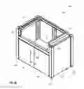 Fig. 10 - Modular Outdoor Cabinetry System