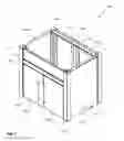 Fig. 12 - Modular Outdoor Cabinetry System