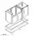 Fig. 24 - Modular Outdoor Cabinetry System