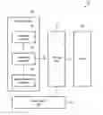Fig. 01 - Locker system and method for adjusting accommodating space