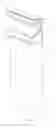 Fig. 06 - Bracket for fastening a profile handle