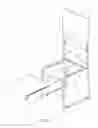 Fig. 02 - CHAIR WITHOUT COMBINING COMPONENTS