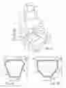 Fig. 02 - Sacral air bladder assembly