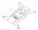 Fig. 02 - Chair tray and chassis, chassis forming method and chassis mounting structure of the same