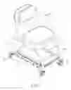 Fig. 02 - Mechanic's chair with movable tray