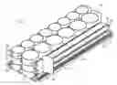 Fig. 01 - Stacked can merchandiser
