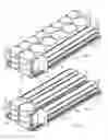 Fig. 04 - Stacked can merchandiser