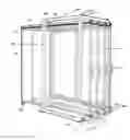 Fig. 01 - Modular hanging storage system