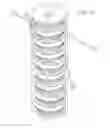 Fig. 08 - Storage device for apparel belts and linear shaped accessory items