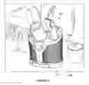 Fig. 14 - HAIR STYLING ORGANIZER WITH REMOVABLE HOOK