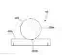 Fig. 14 - DISPOSABLE TRAY FOR FOOD STEAMER